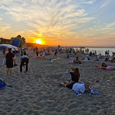 Playa Apartament Z Parkingiem, Promenada Do Mola グダニスク エクステリア 写真