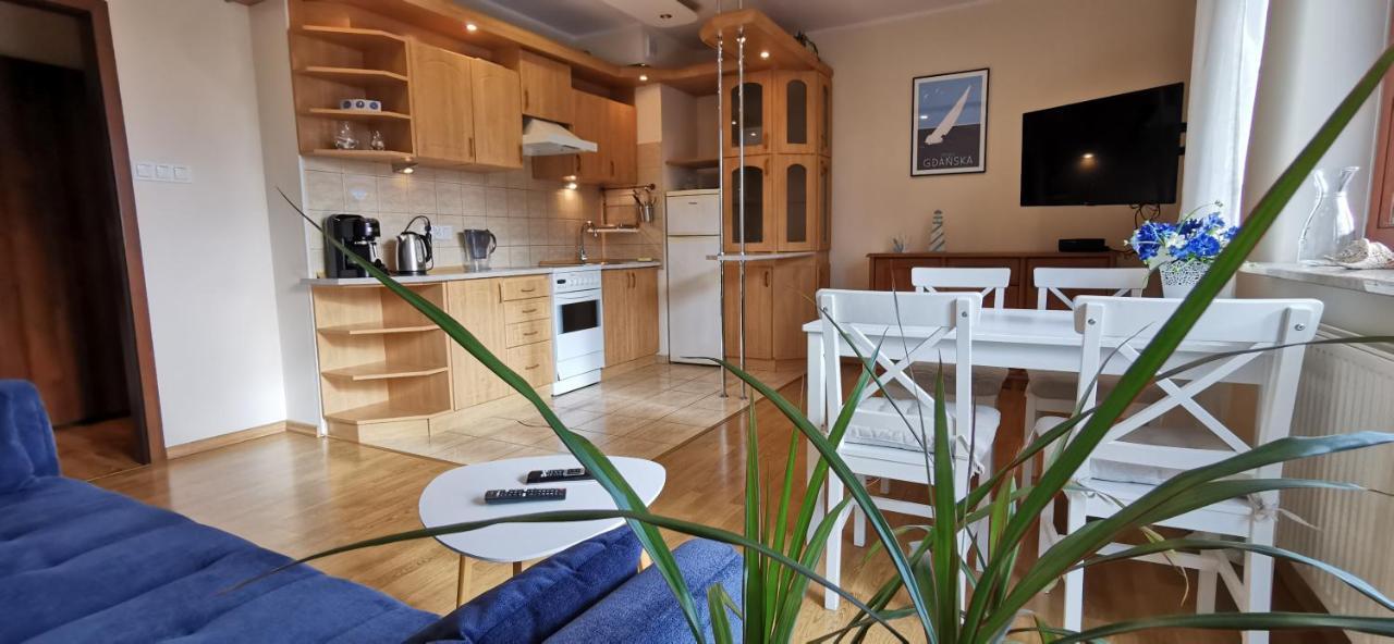 Playa Apartament Z Parkingiem, Promenada Do Mola グダニスク エクステリア 写真