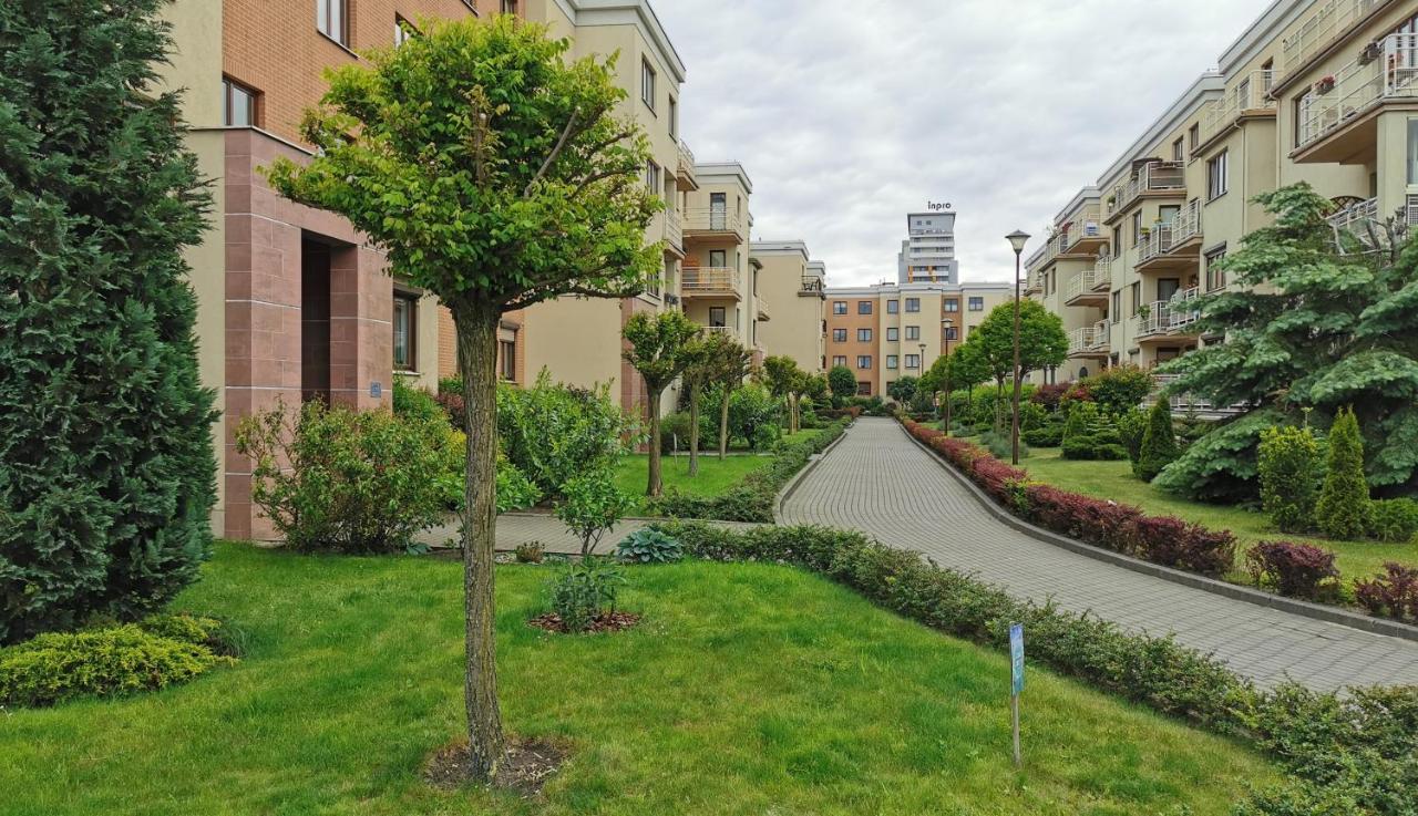Playa Apartament Z Parkingiem, Promenada Do Mola グダニスク エクステリア 写真