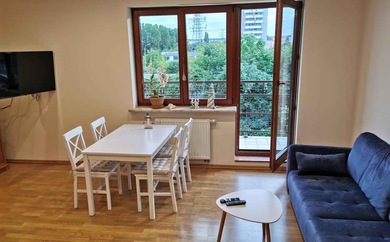 Playa Apartament Z Parkingiem, Promenada Do Mola グダニスク エクステリア 写真